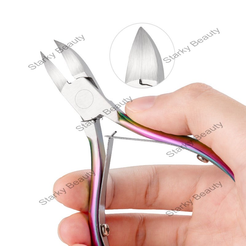 Dead skin scissors stainless steel nail clippers