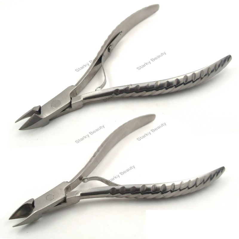 Stainless steel nail cuticle pusher remover Cuticle Nipper