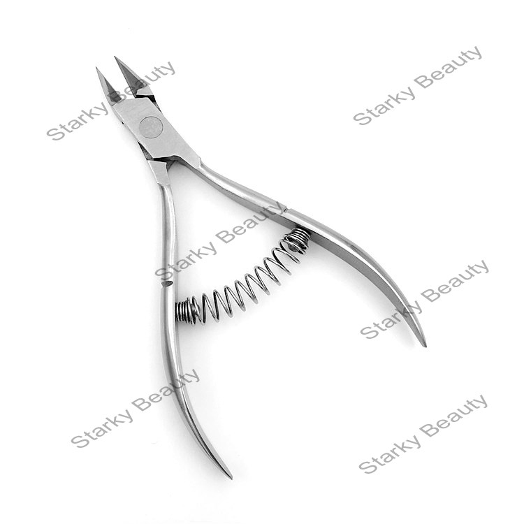 Nail Nipper with Wire Spring