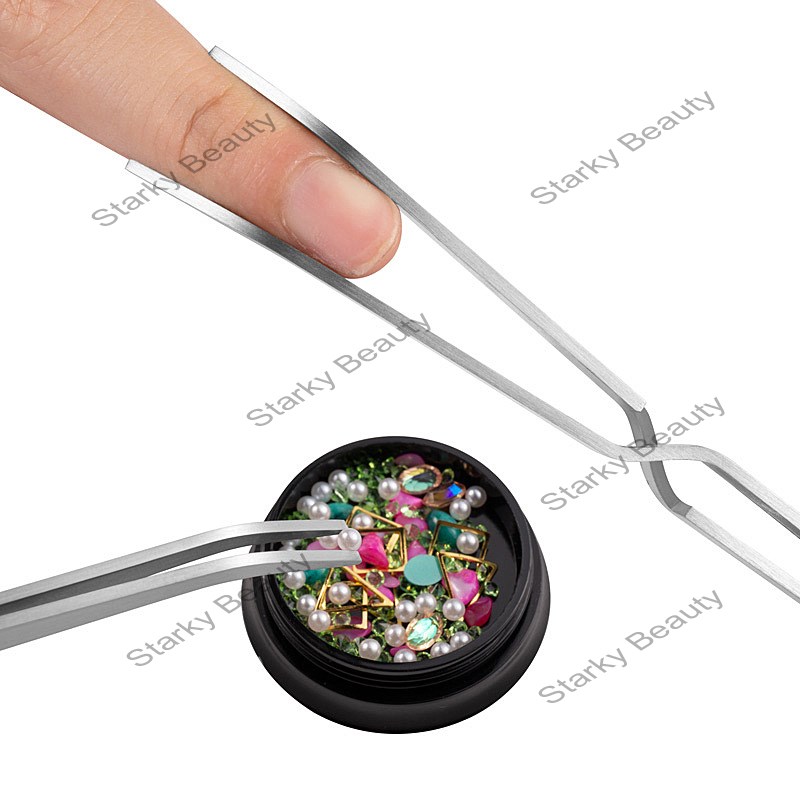 NEW Tweezers for picking up nail decoration