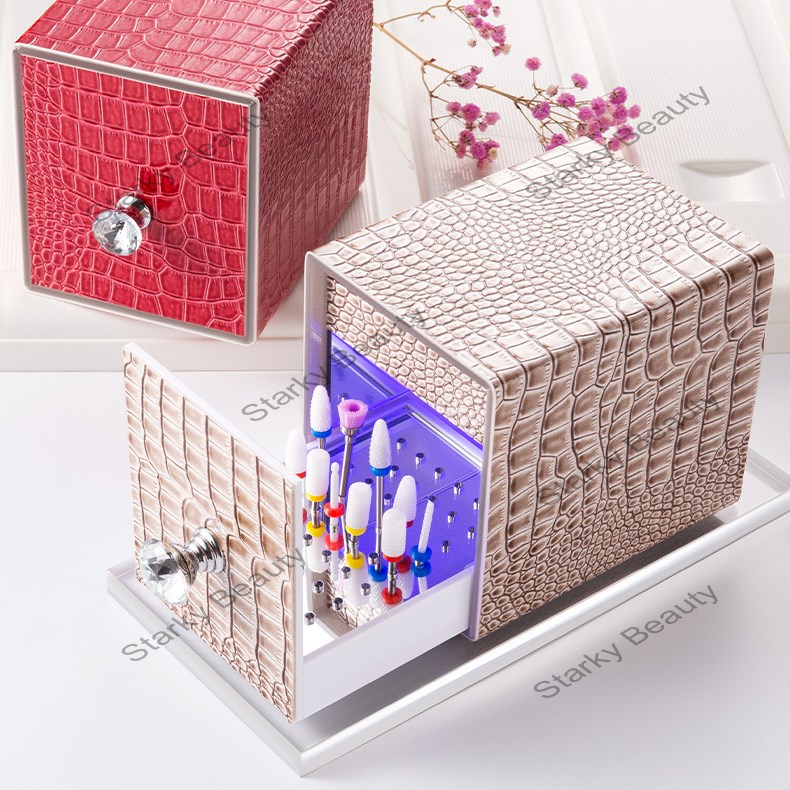 UV Sterilizer Disinfection Box For Nail Makeup Tools for Nail DRILL Tools Sterilize Tool Manicure