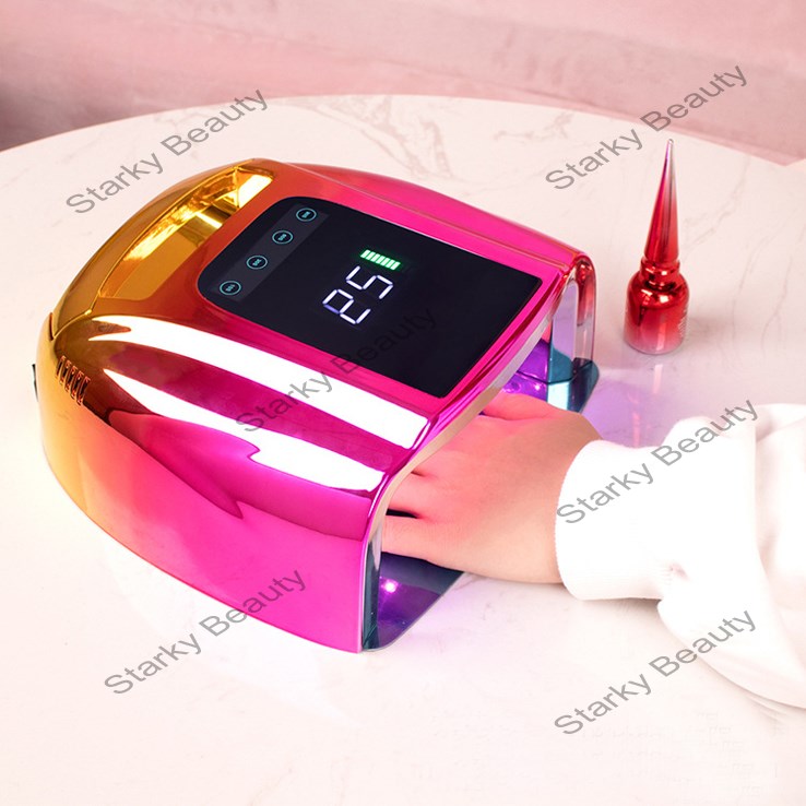 Nail Light Gel Machine 96W High Power Quick Dry Smart Wireless UV Nail Dryer