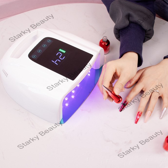 Nail lamp 48w manicure machine wireless charging gel lamp