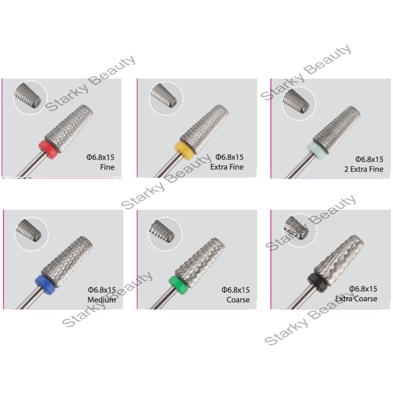 2022 New design dust-proof carbide nail drill bit