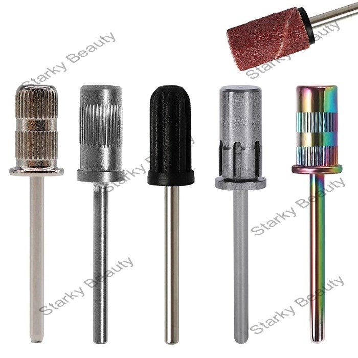 Nail holding Sanding Band Mandrel Bit for Electric Drill bit