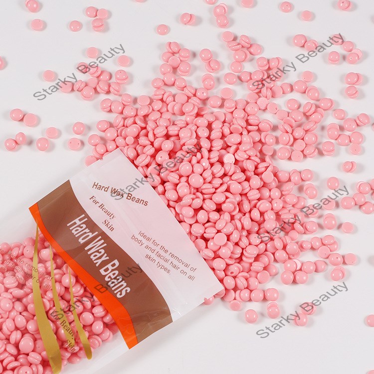 Depilatory Hot Film Hard Wax Beans Pellet For Beauty Body