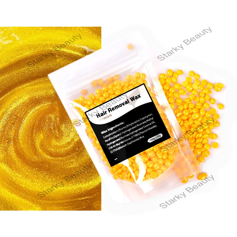 New 1kg depilatory wax beans Rosin-free rosin-free depilatory wax pearl wax