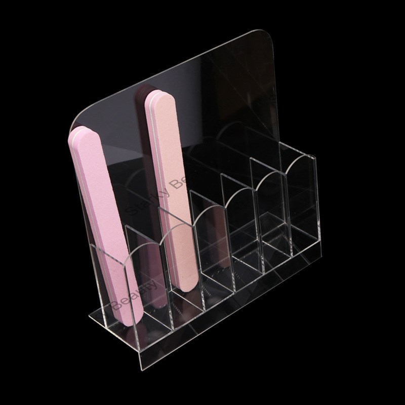 Nail file/brush Shelf (Clear)