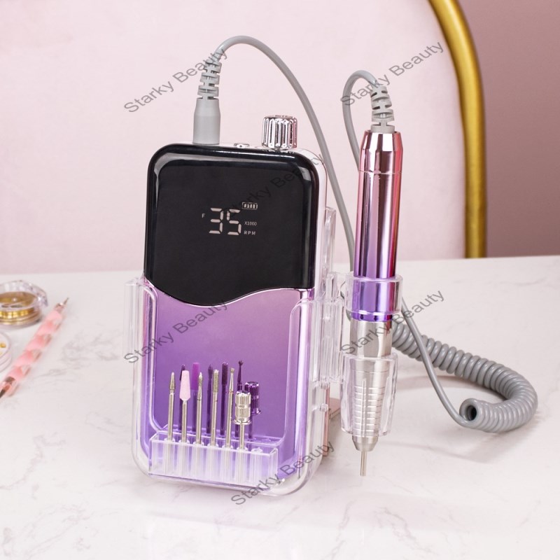 Brushless manicure polisher nail remover nail shop dedicated high-speed silent manicure