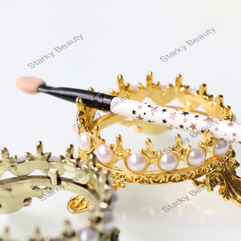 Crown Metal Nail Brush Display