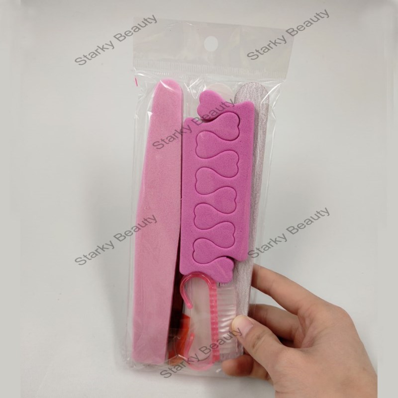 Nail care file kit