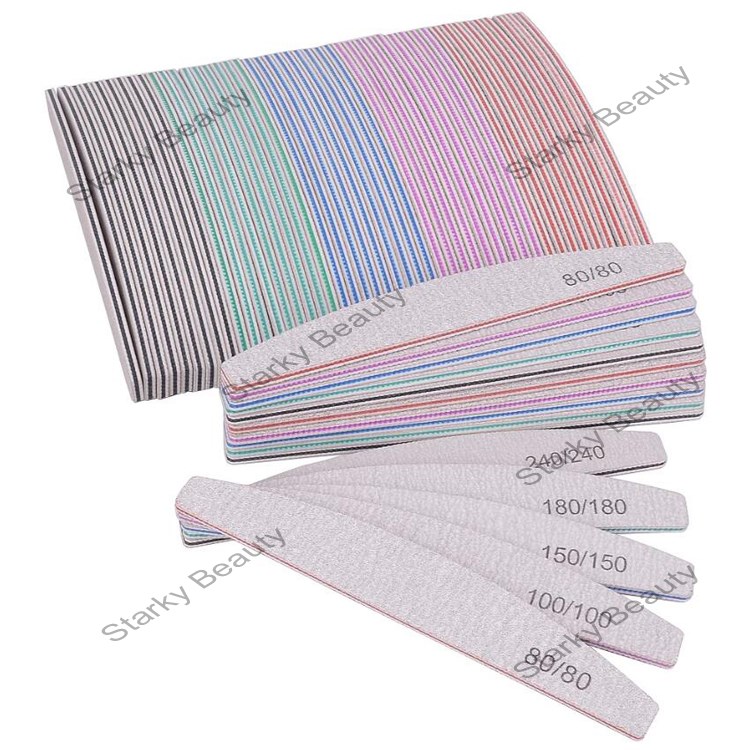 Nail salon buffer disposable nail buffer polishng nail file buffer