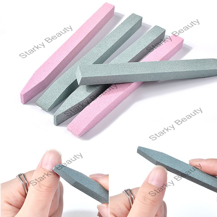 Nail polish quartz grinding rod polishing nail rod blue stone rod