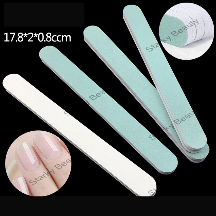 Smooth Green Nail File