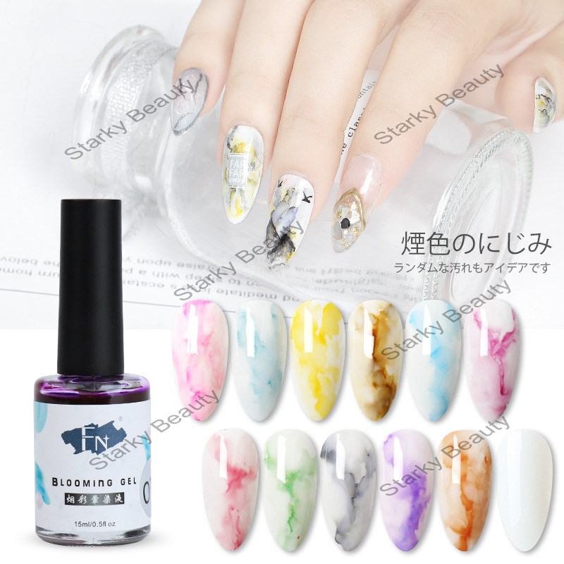 New Arrival Bloom Gel Polish