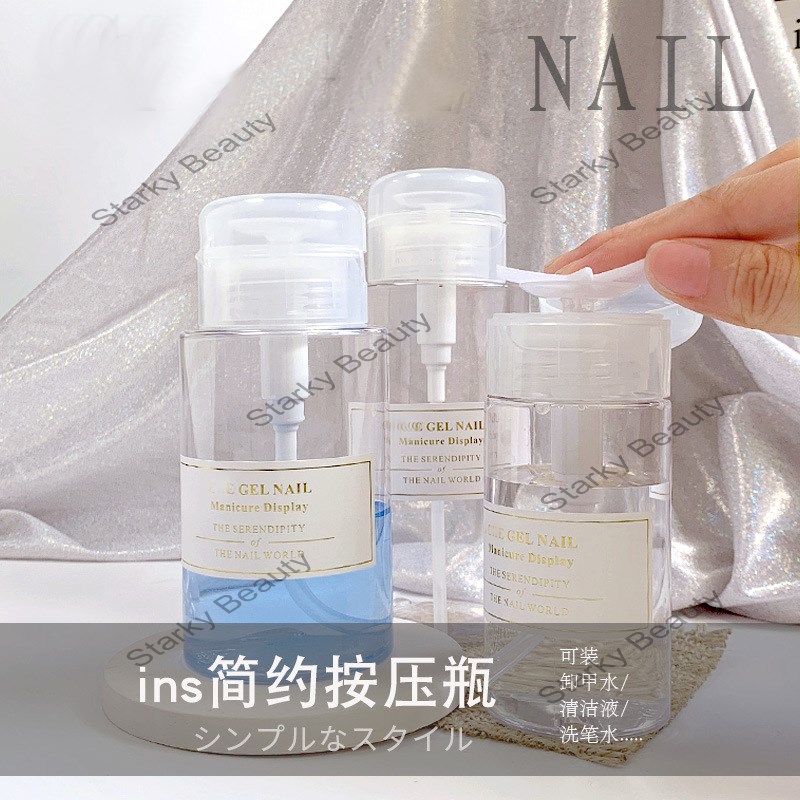 Nail Removal Water Press Bottle Nail Press Bottle Empty Bottle