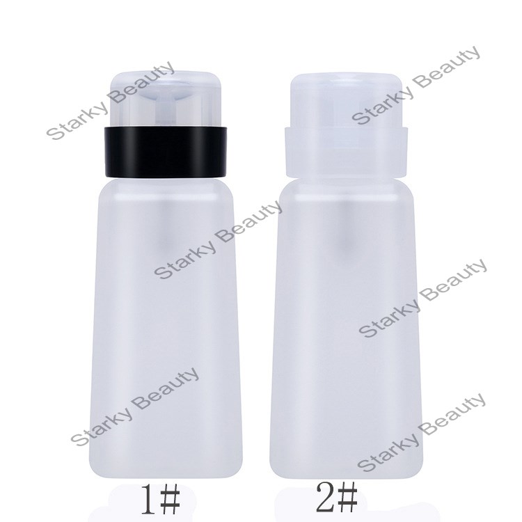 nail polish remover dispenser pump for bottle