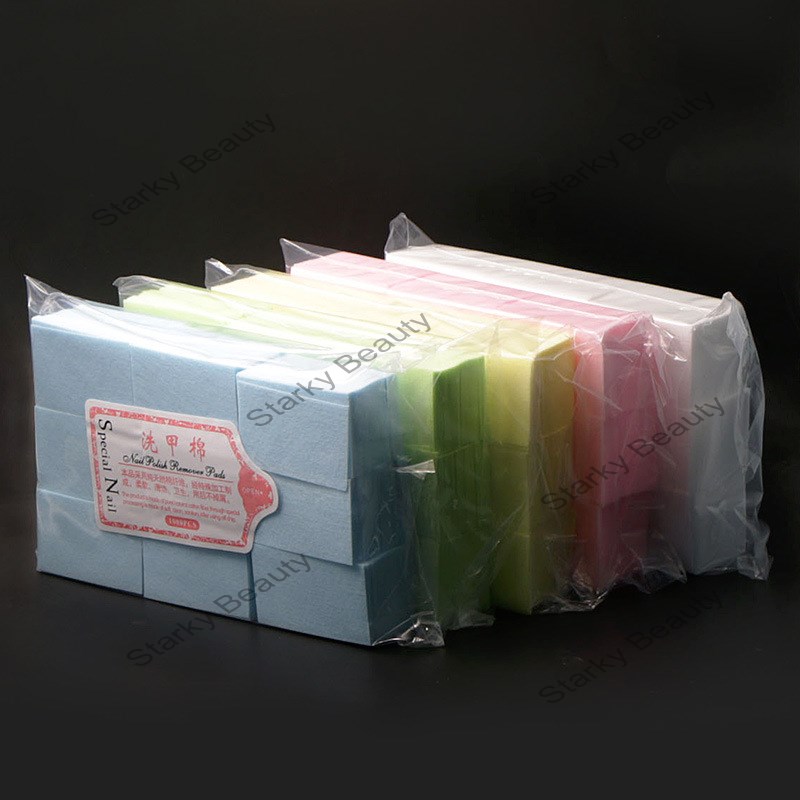 Nail Polish Hard Remover Pads (600PCS/BAG)