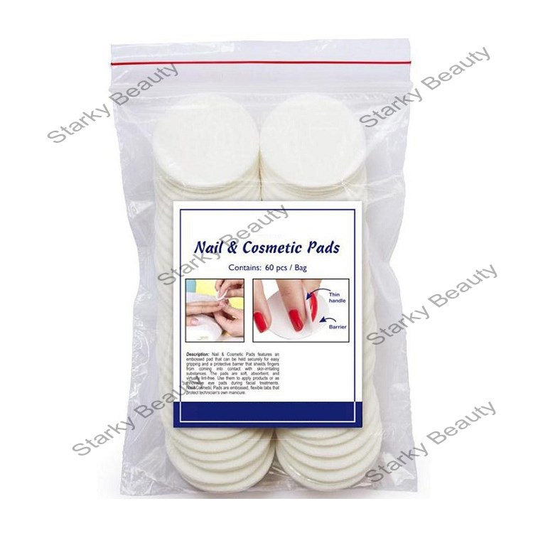 NAIL & COSMETIC PADS(60pcs/bag)