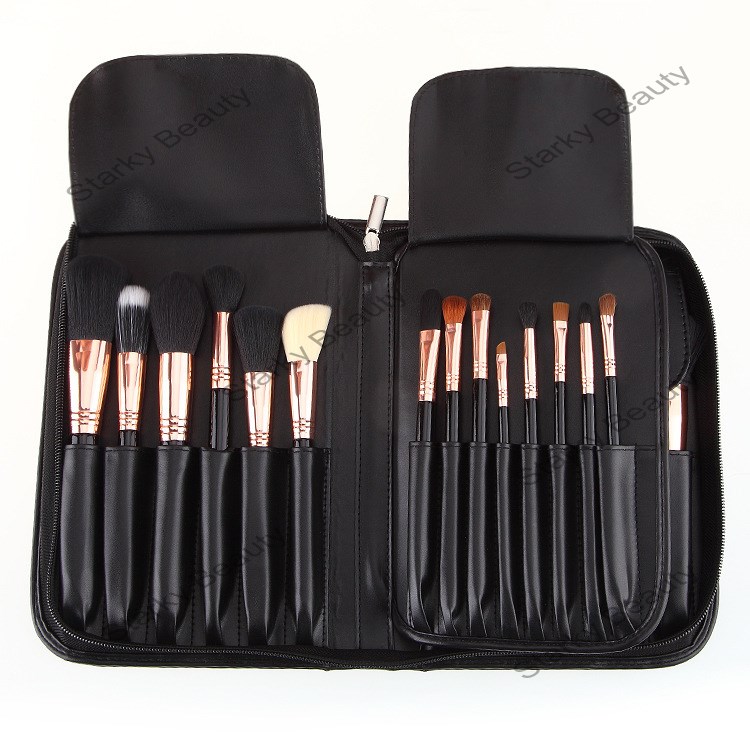 New Style Protable Cosmetic Bag Makeup Brush Storage Bag