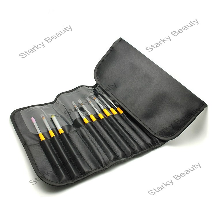 nail brush storage bag