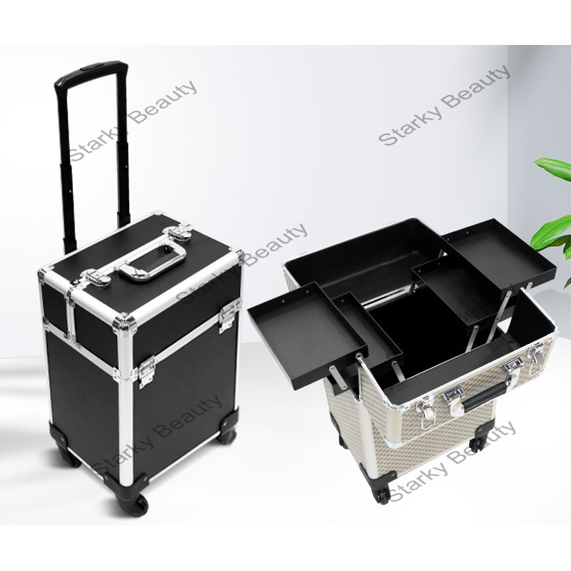 aluminum rolling cosmetic case