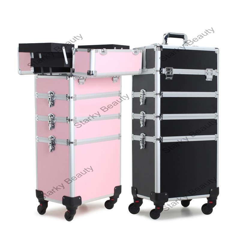 Professional salon nail beauty case/Trolley