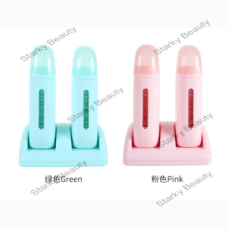 Epilator Two-seater wax machine for personal beauty salon hair removal