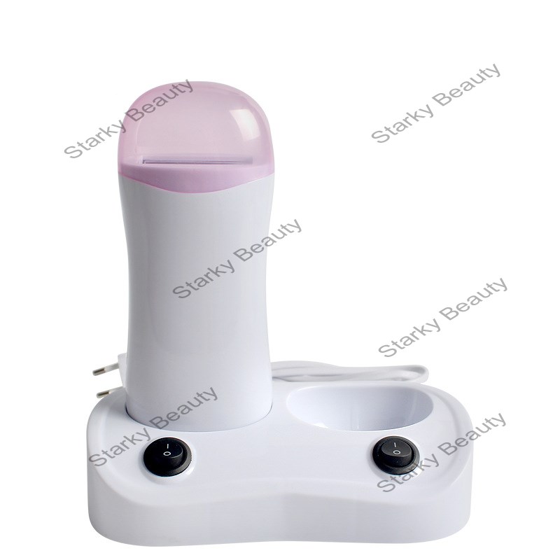 Two-seat hair removal wax machine high-power portable wax therapy machine