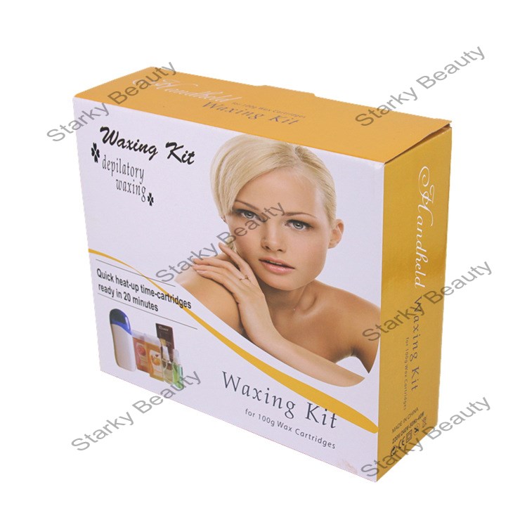 Depilatory wax kits