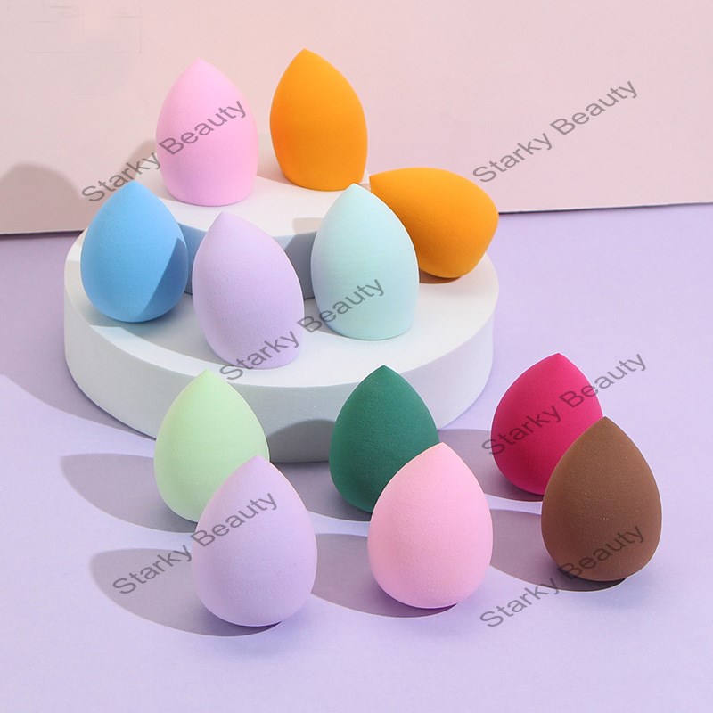 Beauty Egg Wholesale Water Drop Egg Slant Cut Makeup Egg Air Cushion Puff