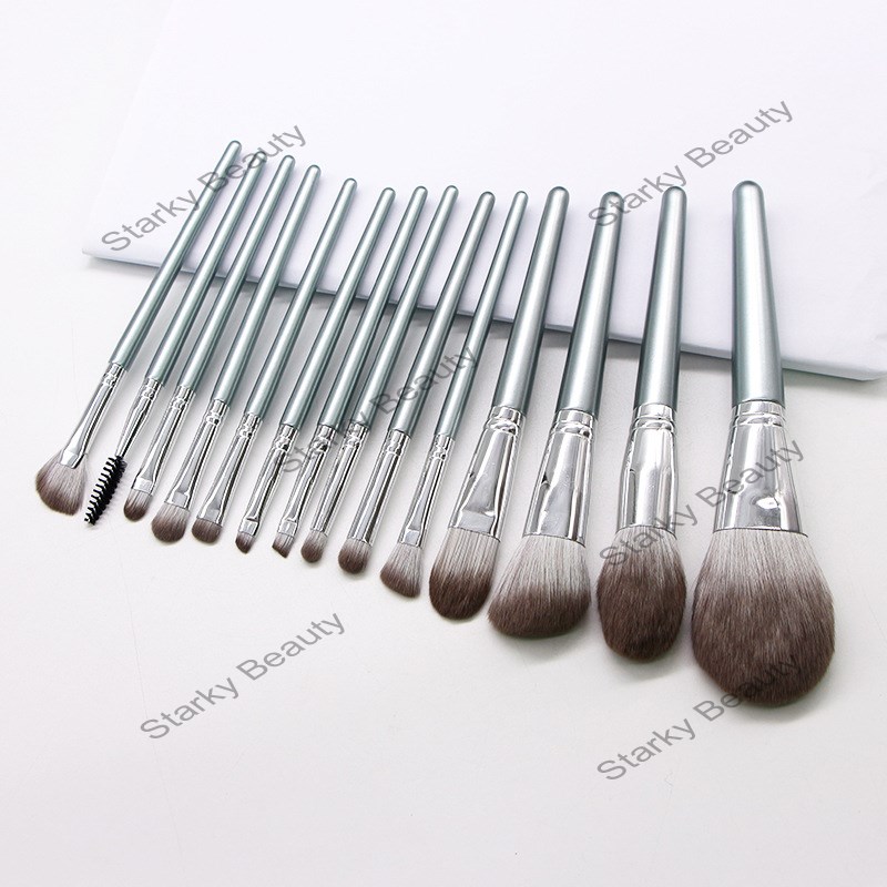 14PCS New Highlighting Beauty Brush Set Face Makeup Tools