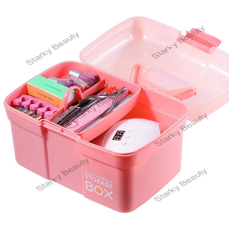 Nail Storage Carring Case