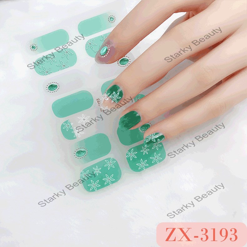 14 stickers nail stickers high-end Japanese and Korean nail stickers 3D diamond nail stickers