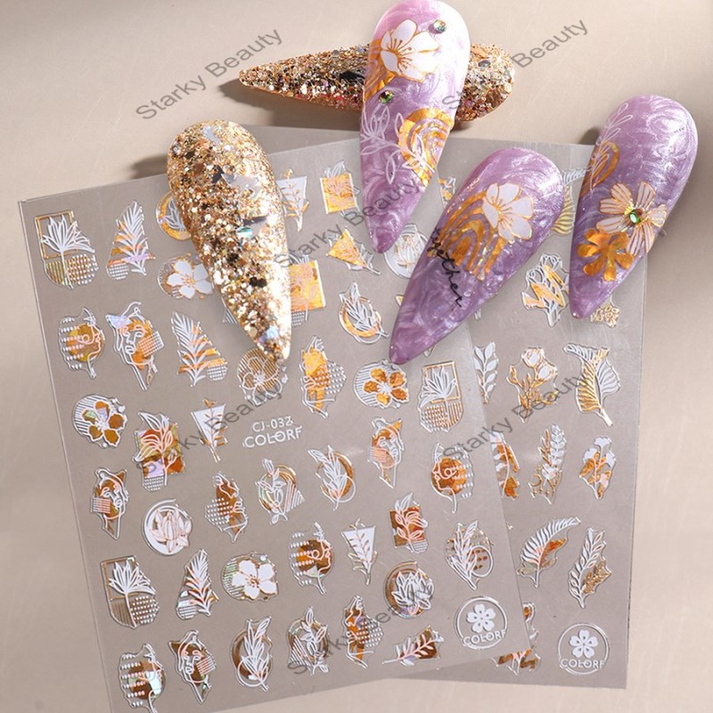 3D DESIGNER NAIL STICKERS (DO26) – ShopJoCosmetics