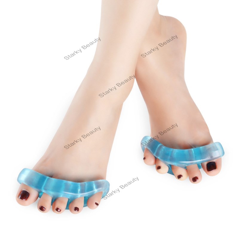 Pearl Silicone Toe Separators