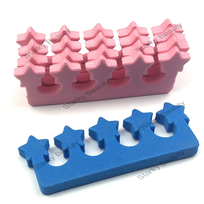 Silicone Toe Separators for Home and Salon Pedicures