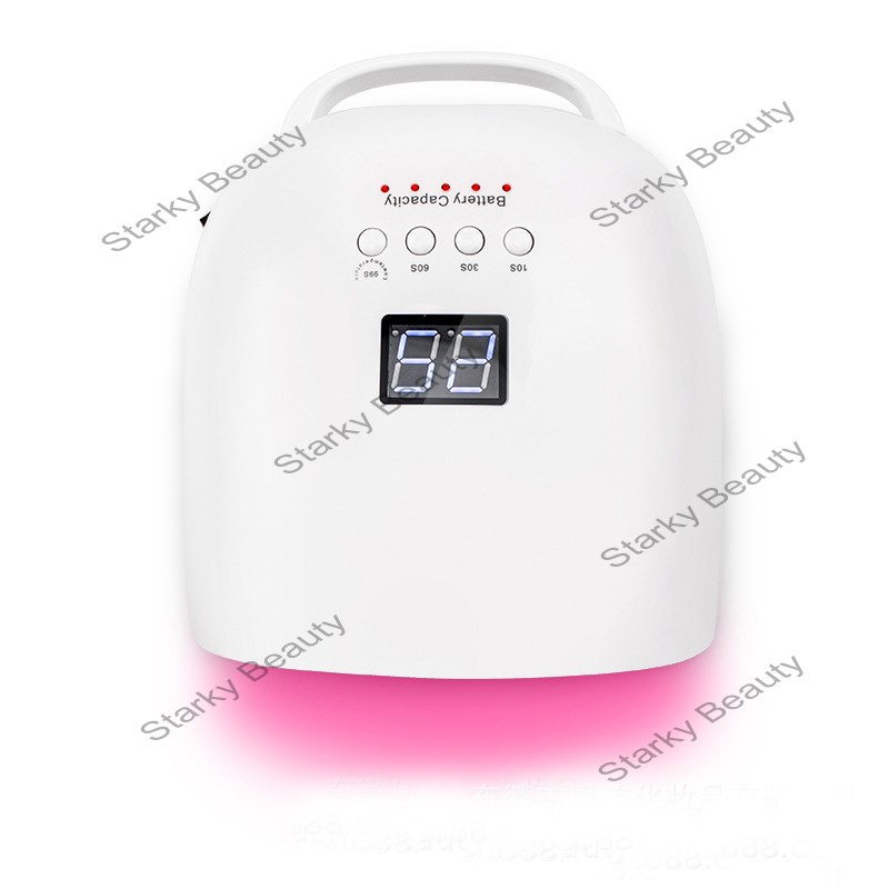 Nail Art Phototherapy Machine Baking Lamp Red Light Not Black Hand Nail Lamp