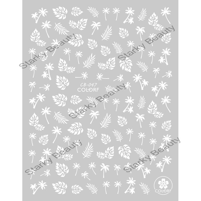 New Arrival Gold Flowers Design Art Pattern 3D Self Adhesive Nail Sticker