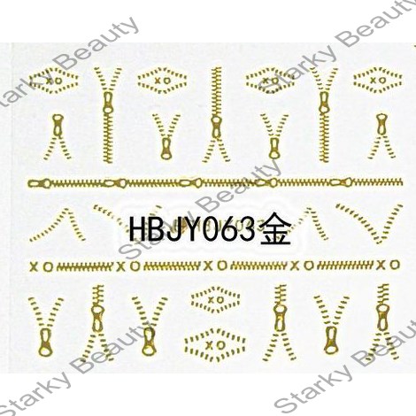 HBJY series nail sticker