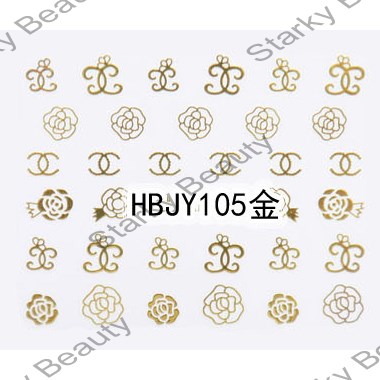 HBJY series nail sticker