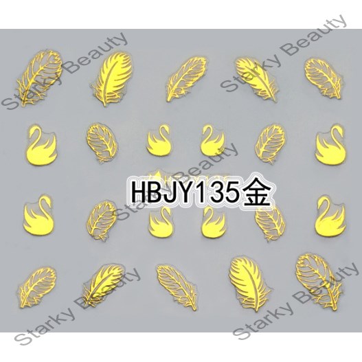 HBJY series nail sticker