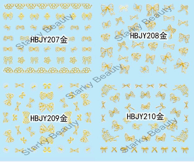 HBJY series nail sticker