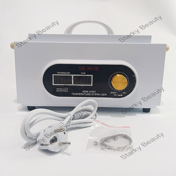 Dental Cosmetology Nail Hairdressing Tools Sterilizer Cabinet High Temperature Ultraviolet