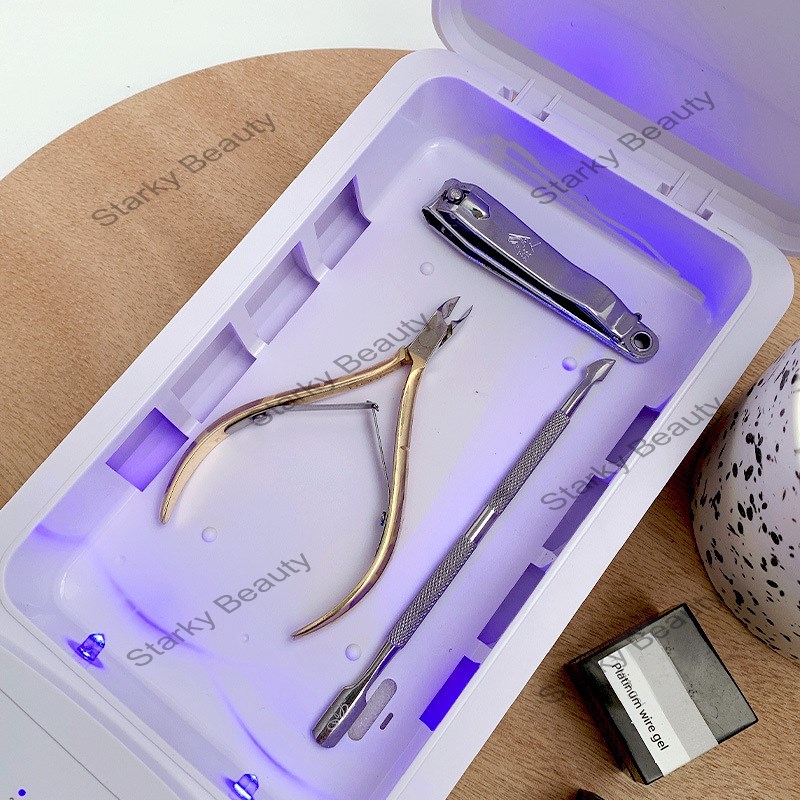 Portable UV Manicure Tool Sterilizer Box