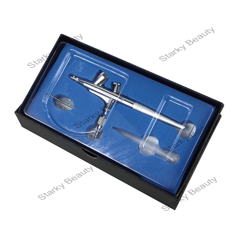 0.25MM dual action Airbrush gun for nail and facial cosmetic airbrush