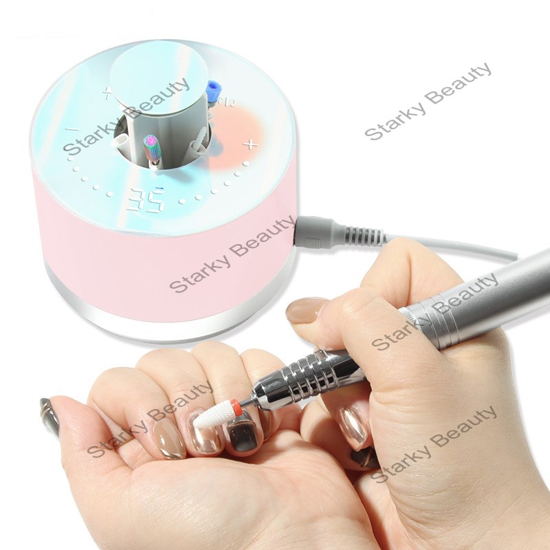 2022 new 35000 rpm 80W high power ultra-quiet no-shake brushless nail polisher