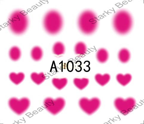 Cute water transfer nail sticker cheek color water transfer nail sticker