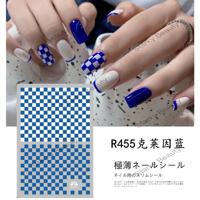 R455 BLUE