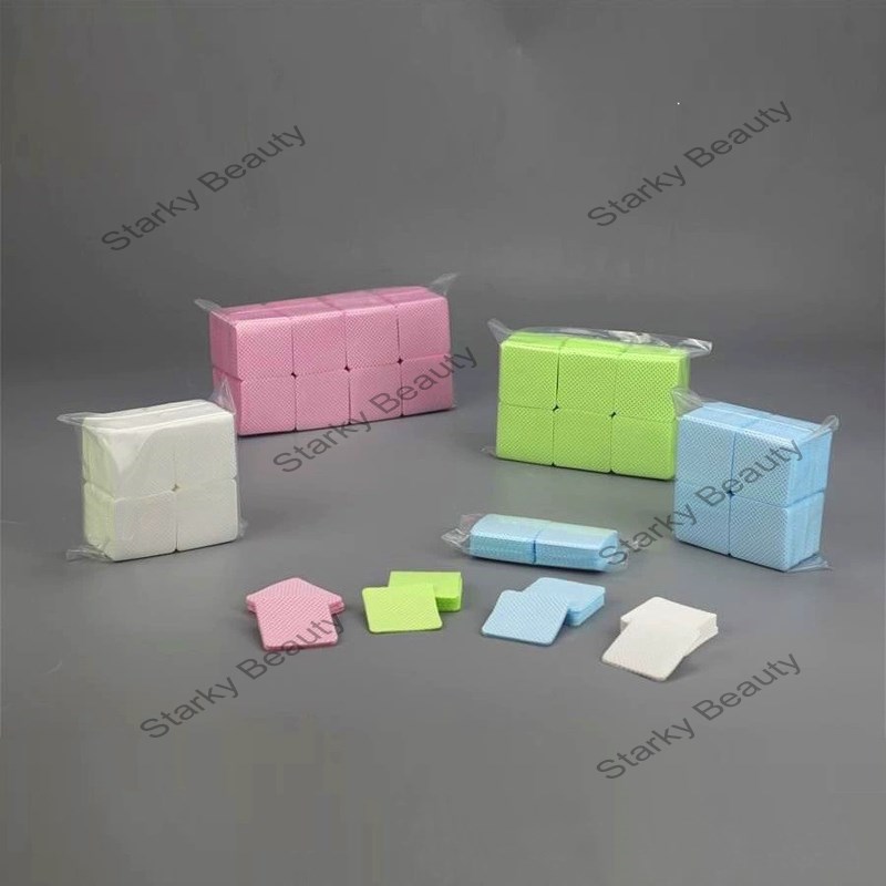 2022 Nail non-woven wipes nail remover wipes